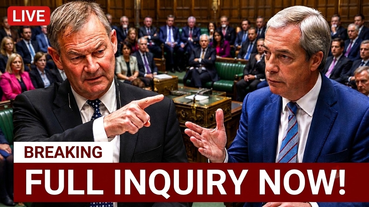 RAW DEBATE: Nigel Farage & Rupert Lowe Destroy Institutional Cover-Up In Parliament!
