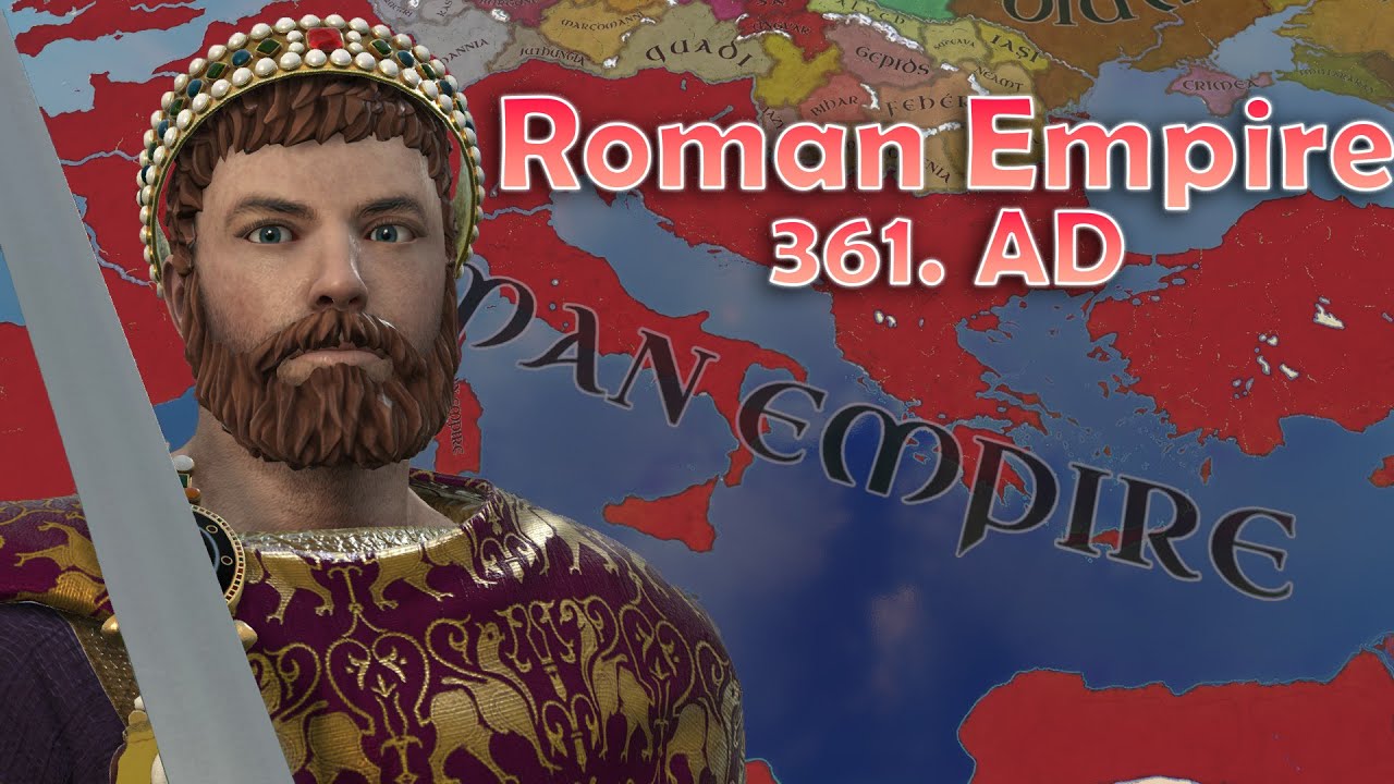 Roman Empire in 361 AD. Experience