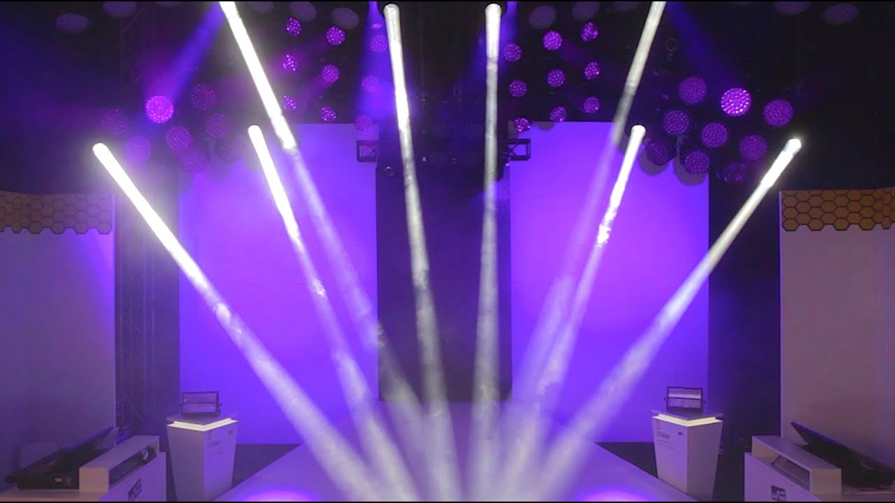Clay Paky demo show @ ProLight+Sound 2014