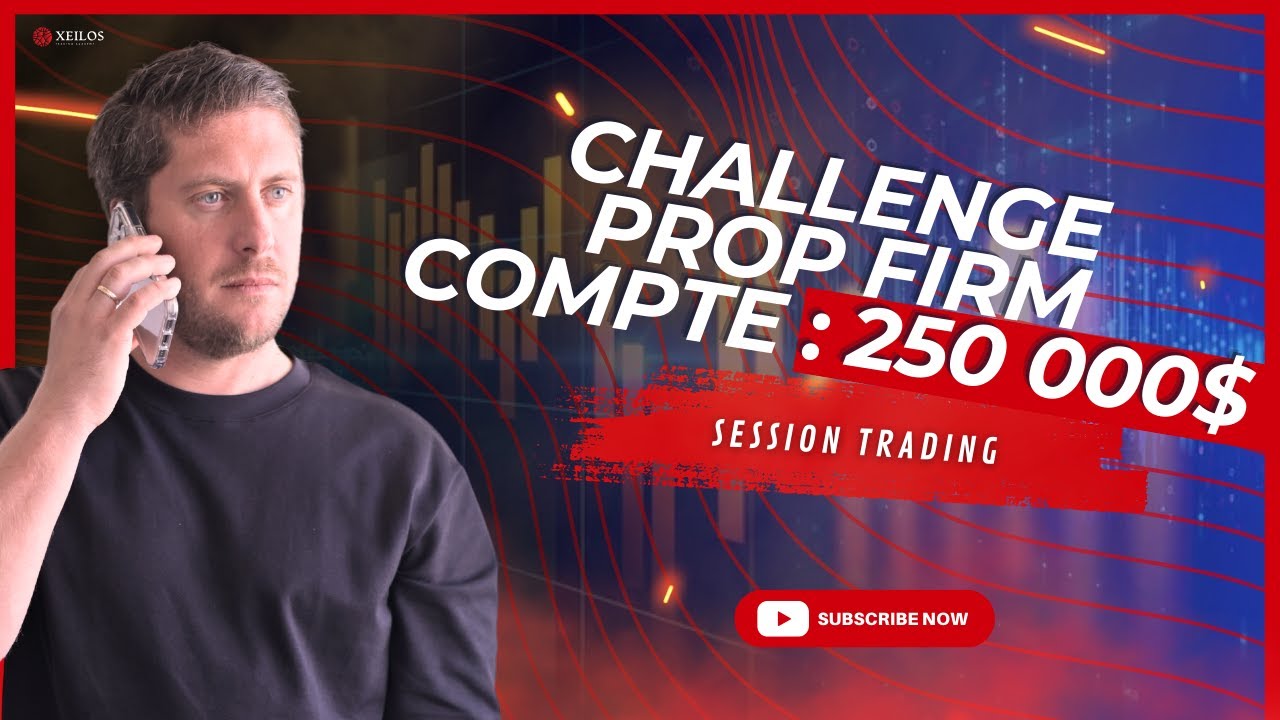 Validation Challenge Prop Firm ✅ | Scalping NASDAQ | 250 000 $