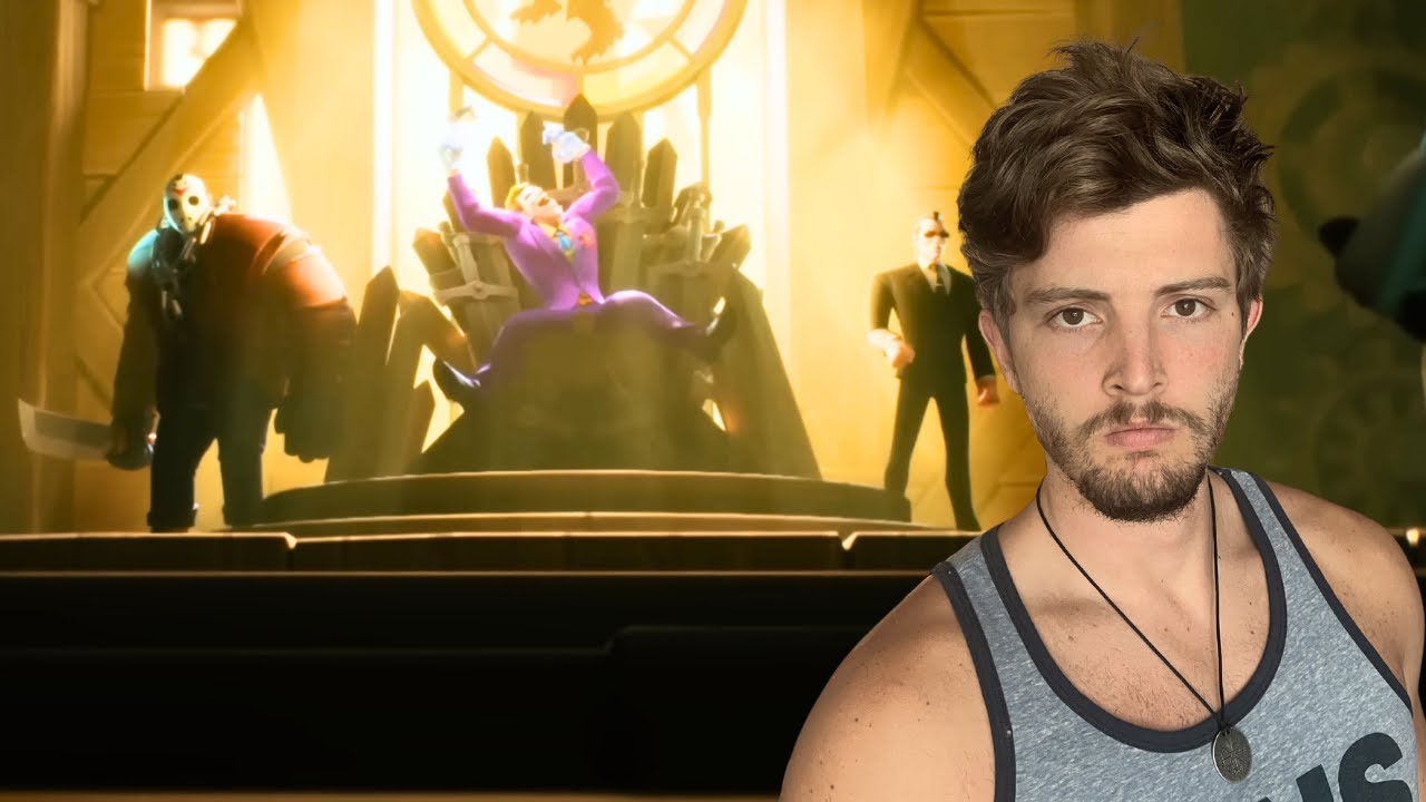 BuffDock Plays As Jason In (MultiVersus)