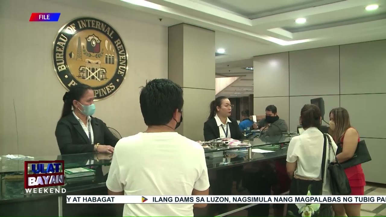 #UlatBayanWeekend | BIR, muling nalampasan ang target collection sa unang pitong buwan ng 2026