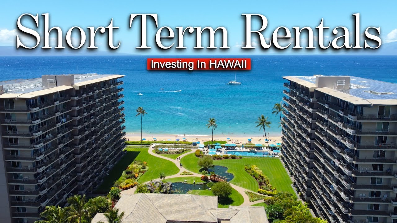 WARNING: Do NOT Buy a Short Term Rental Property in Hawaii... Until you watch this Video