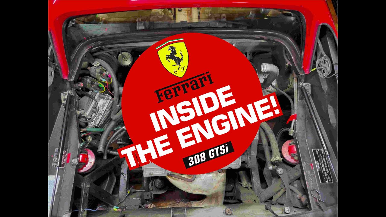 Valve Shim Replacement Ferrari 308