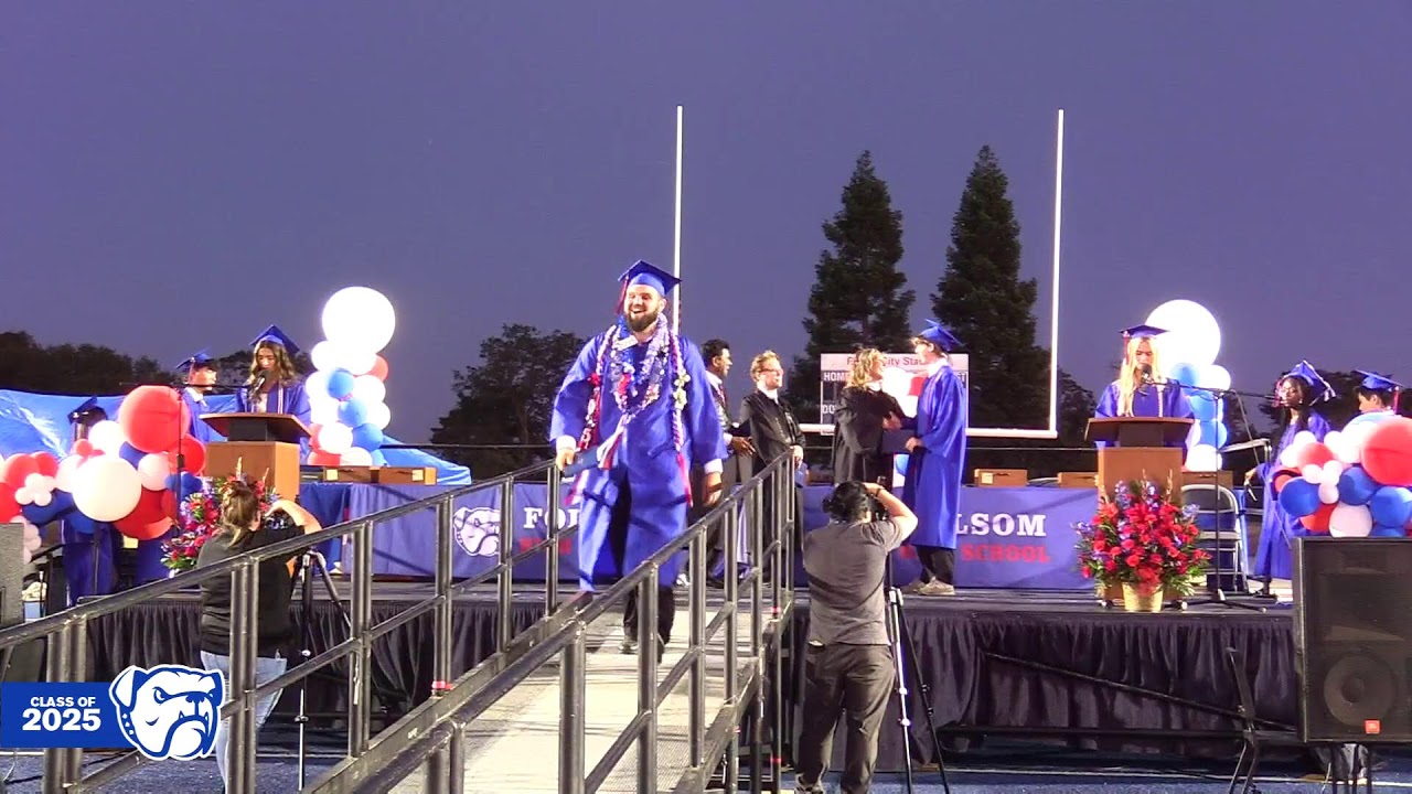 Folsom High School Graduation 2025