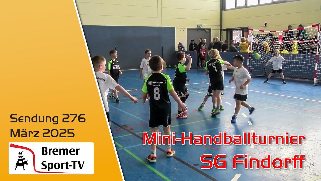 Kinderhandball, Formationstanz & Jugendehrung im Bremer Rathaus, Sendung 276