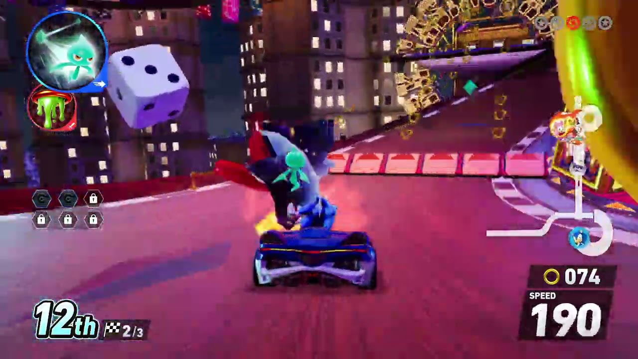 FINALLY PLAYING SONIC RACING: CROSSWORLDS FOR THE FIRST TIME IN HISTORY!!