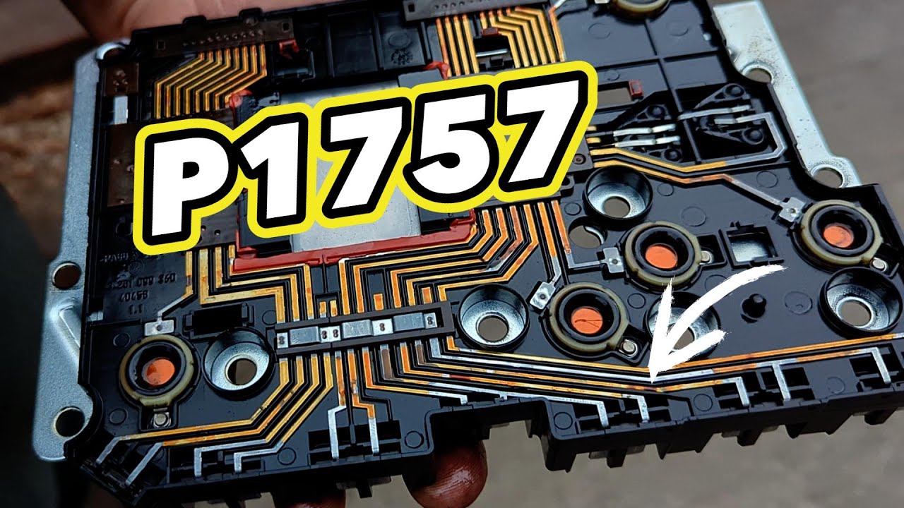 POR QUE FALLA LA TRANSMISION? | P1757 | Nissan FRONTIER
