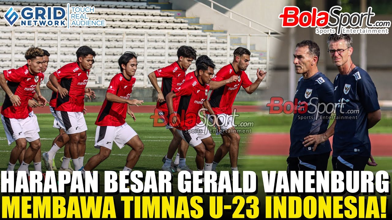 Kabar Terbaru TC Timnas U-23 Indonesia, Alasan Gerald Vanenburg Tak Ingin Tebar Janji