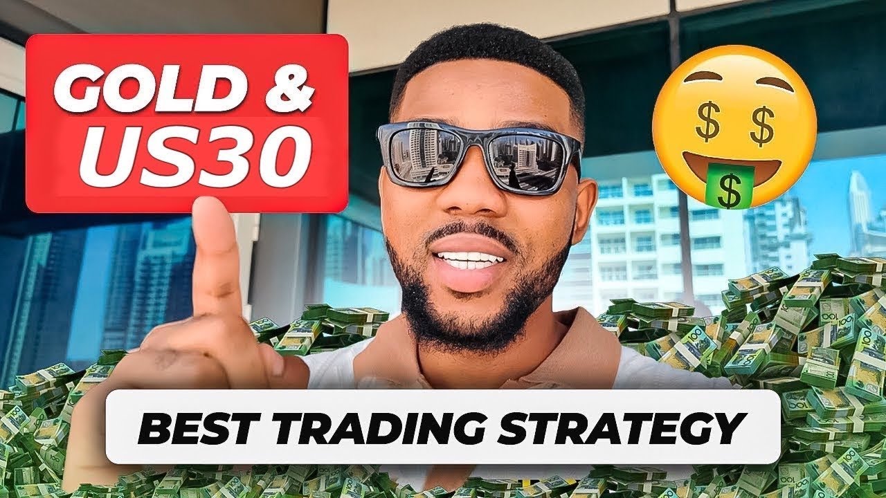 Как торговать золотом, US30 и GBPUSD | Лучшая стратегия Форекс