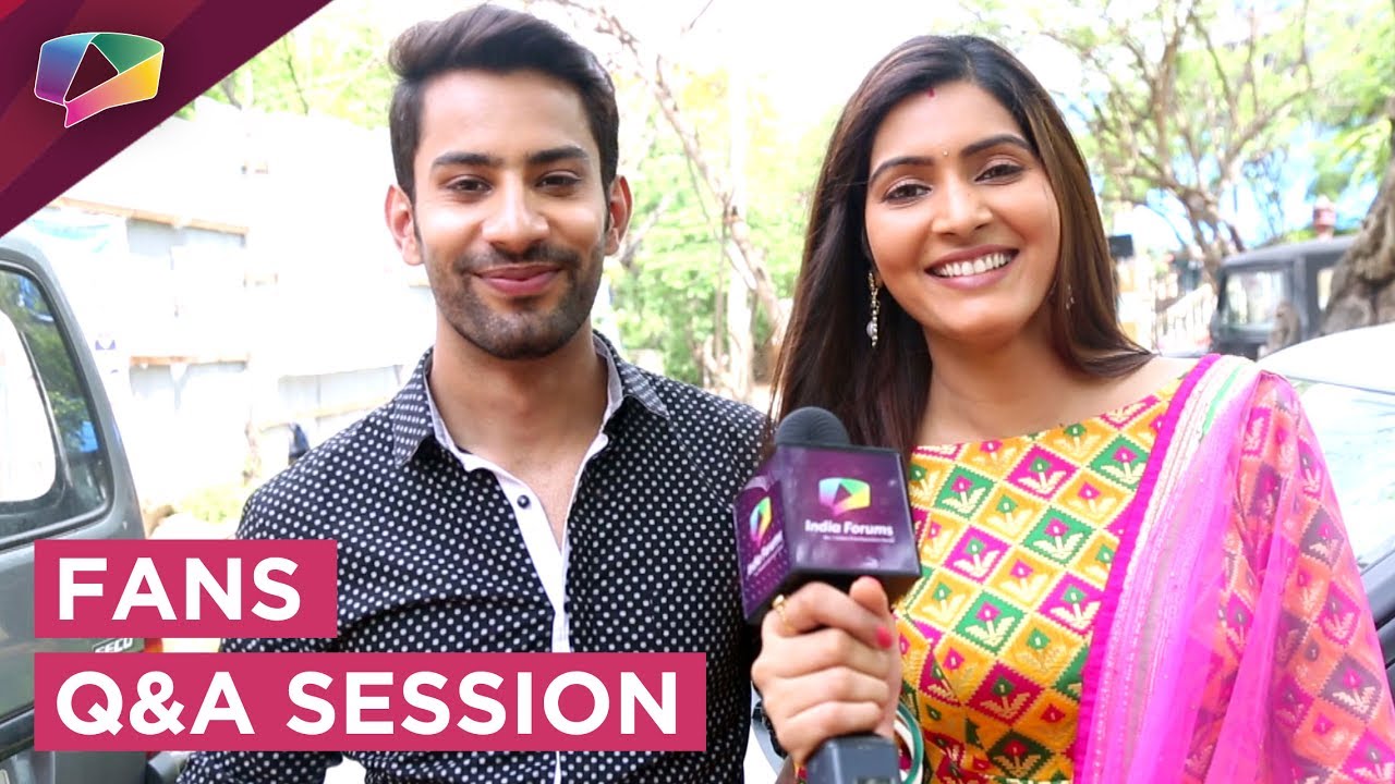 Saahil Uppal And Sangeita Chauhan Answer Fan Questions | Ek Shringaar Swabhimaan