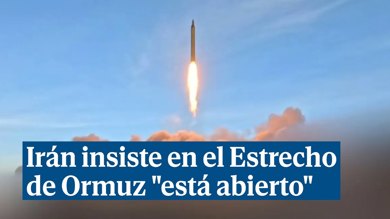 Irán insiste en el Estrecho de Ormuz 