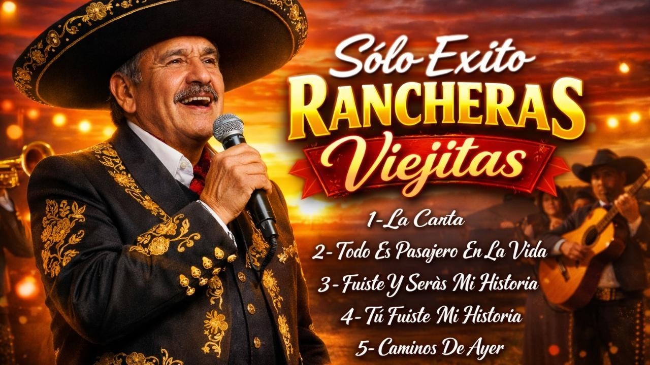 Canciones rancheras inéditas que te harán llorar | Cartas de Amor, Recuerdos y Despedidas