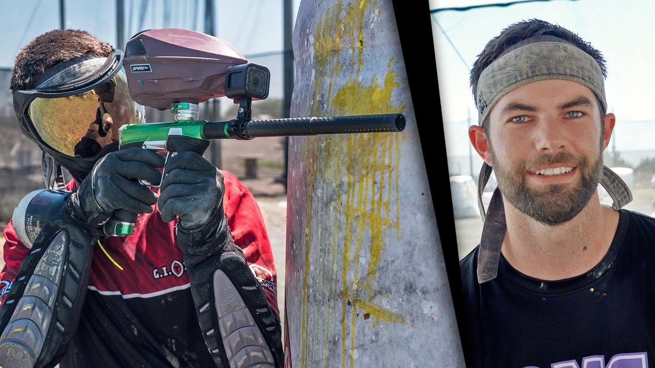 What's it like playing pro paintball? Dylan Boyum of Sacramento DMG