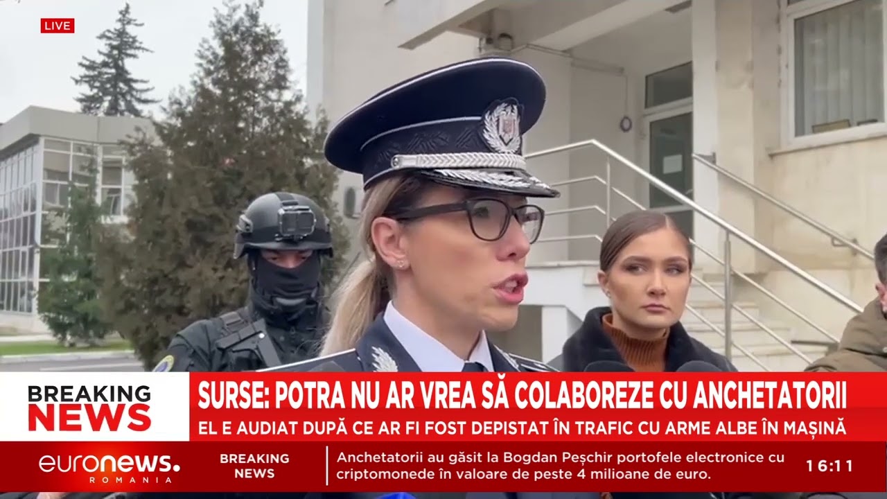 Horațiu Potra, audiat de anchetatori. Grupul său se pregătea de provocări de stradă în București