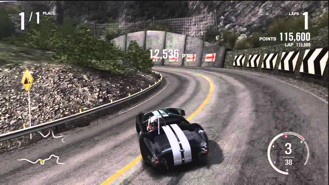 Forza 4 Drifting - Fujimi Kaido (270.000 Points) Shelby Cobra