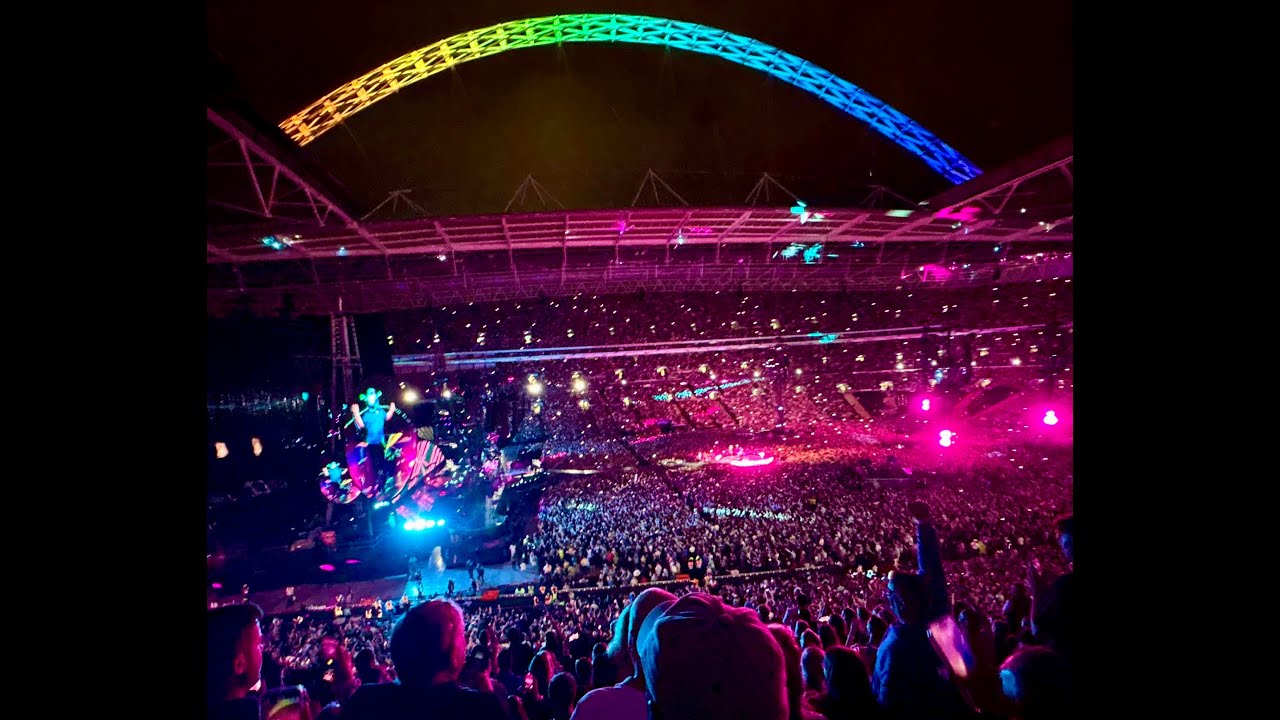 COLDPLAY.  Wembley.  30th August 2025