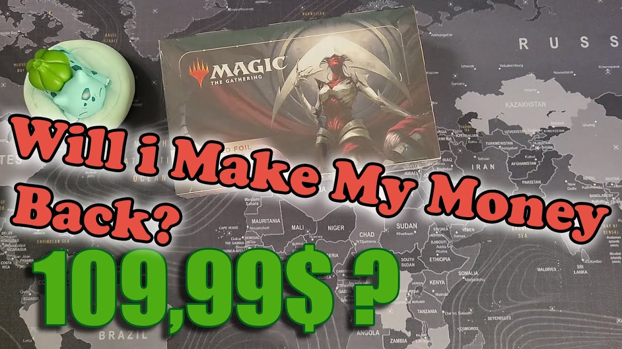 I bought Every Phyrexia All Will be one Product! Is the Set Booster Display worth the Money?