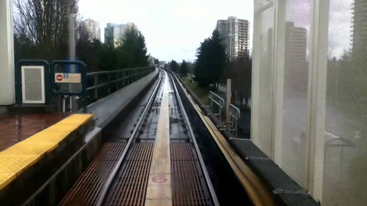 Vancouver SkyTrain - Millennium Line *Time Lapse* (Waterfront to VCC Clark)