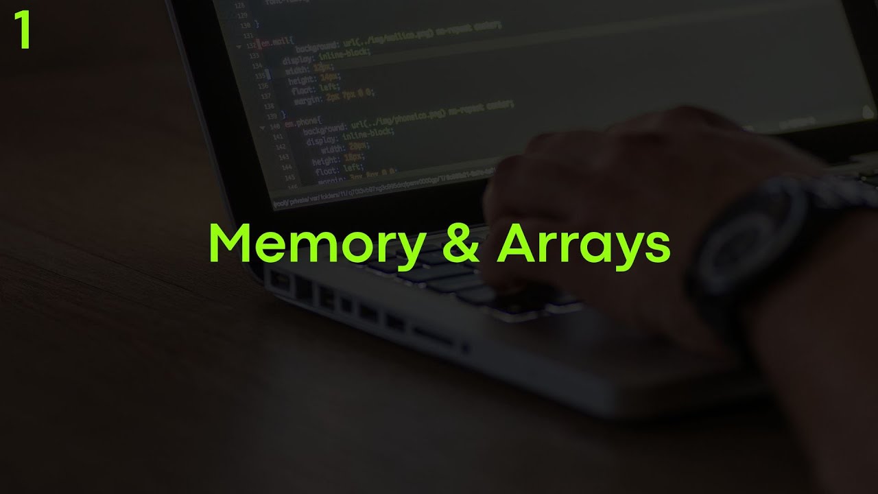 Memory vs Storage  | Array & Dynamic Arrays (vecotrs) f Memory 🧠💡#programmingbasics