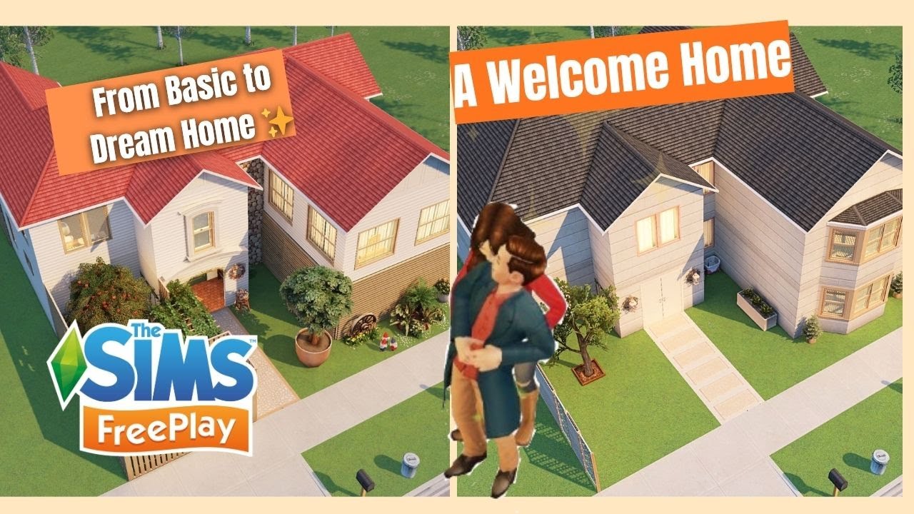 🏡 Would You Move Into This LP House? | Sims FreePlay Home Design Review 