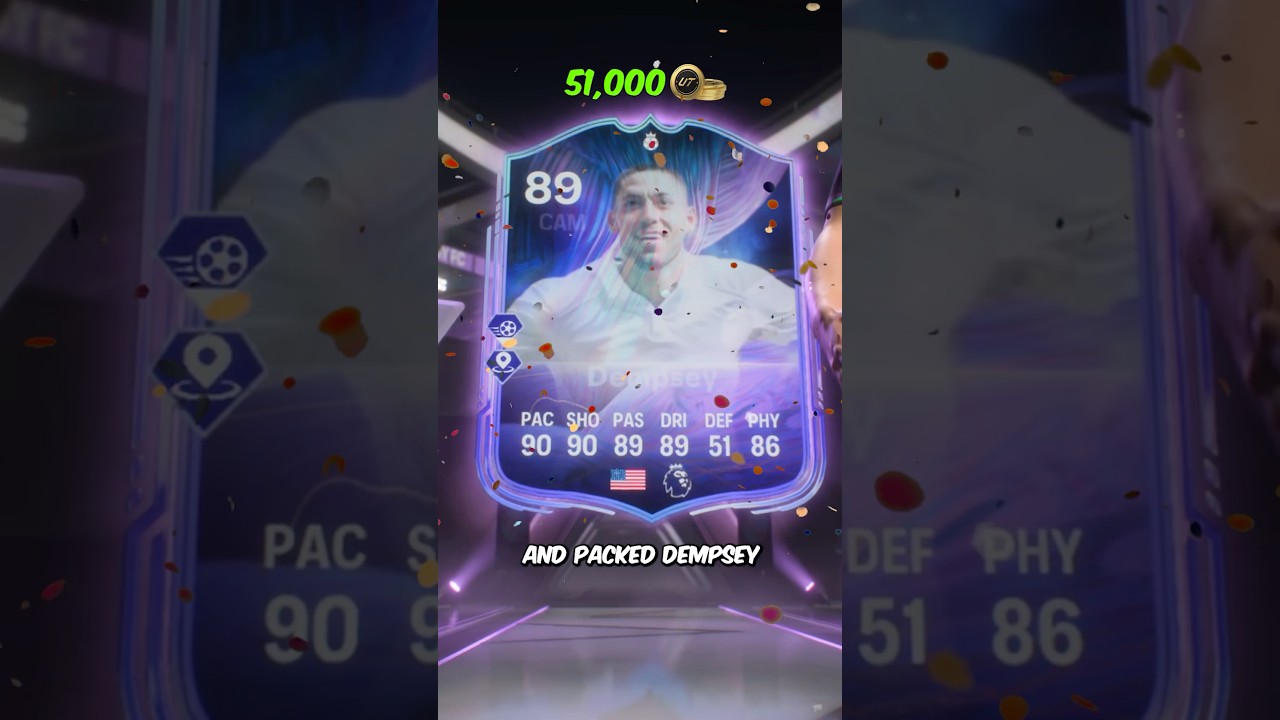 Opening INSANE FANTASY Packs 🔥😍 #fc26