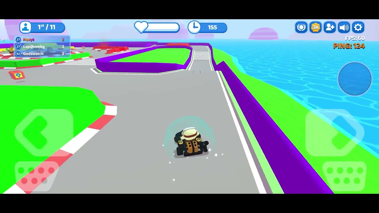 Playing Smash Karts