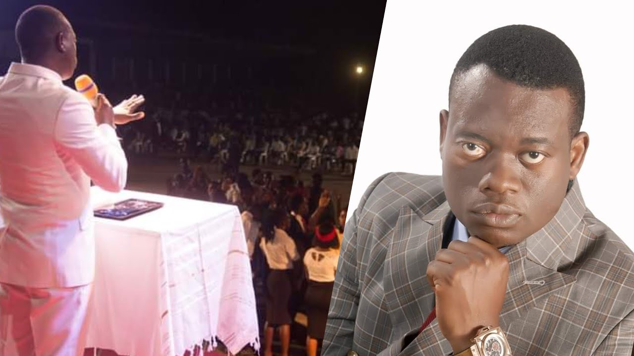 THIS WAS WHAT A SENIOR MAN OF GOD SAID IN A CRUSADE THAT MADE ME WEEP THAT DAY - APOSTLE AROME OSAYI