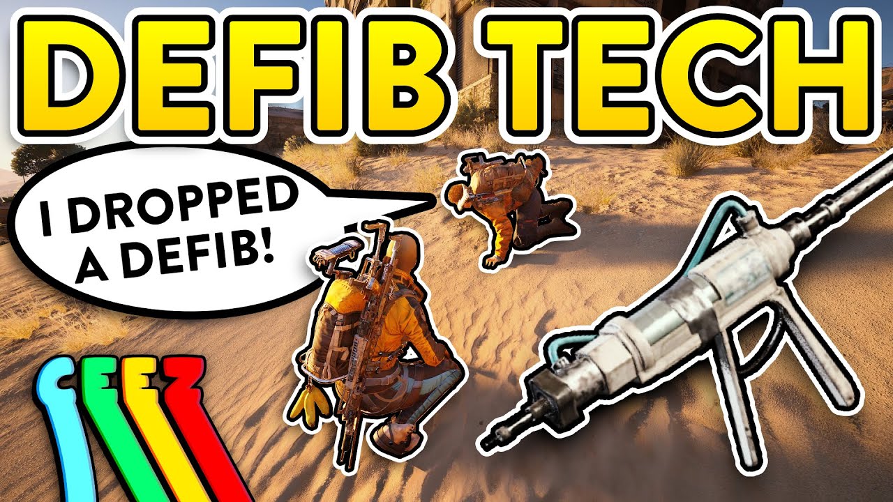 This Defib Tech Makes Players Revive YOU! | ARC Raiders