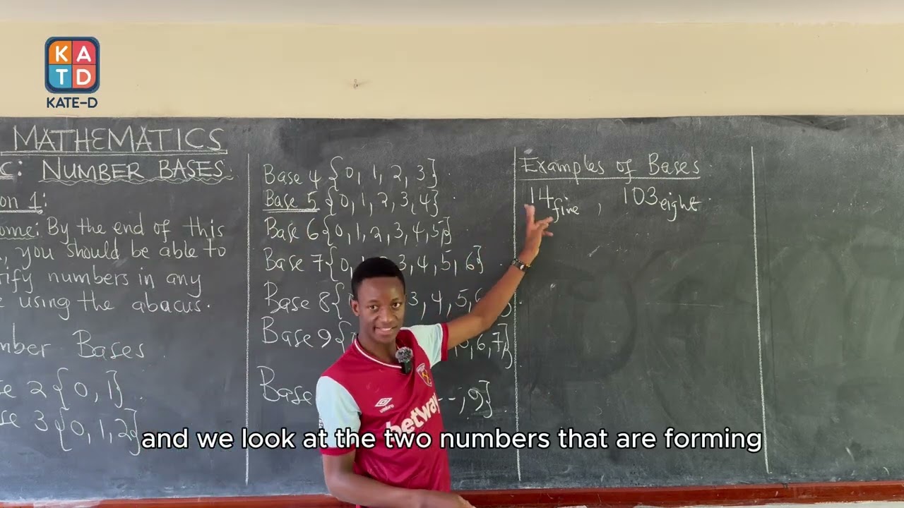 Number Bases Simplified - Lesson 1 | New O-Level Curriculum Uganda