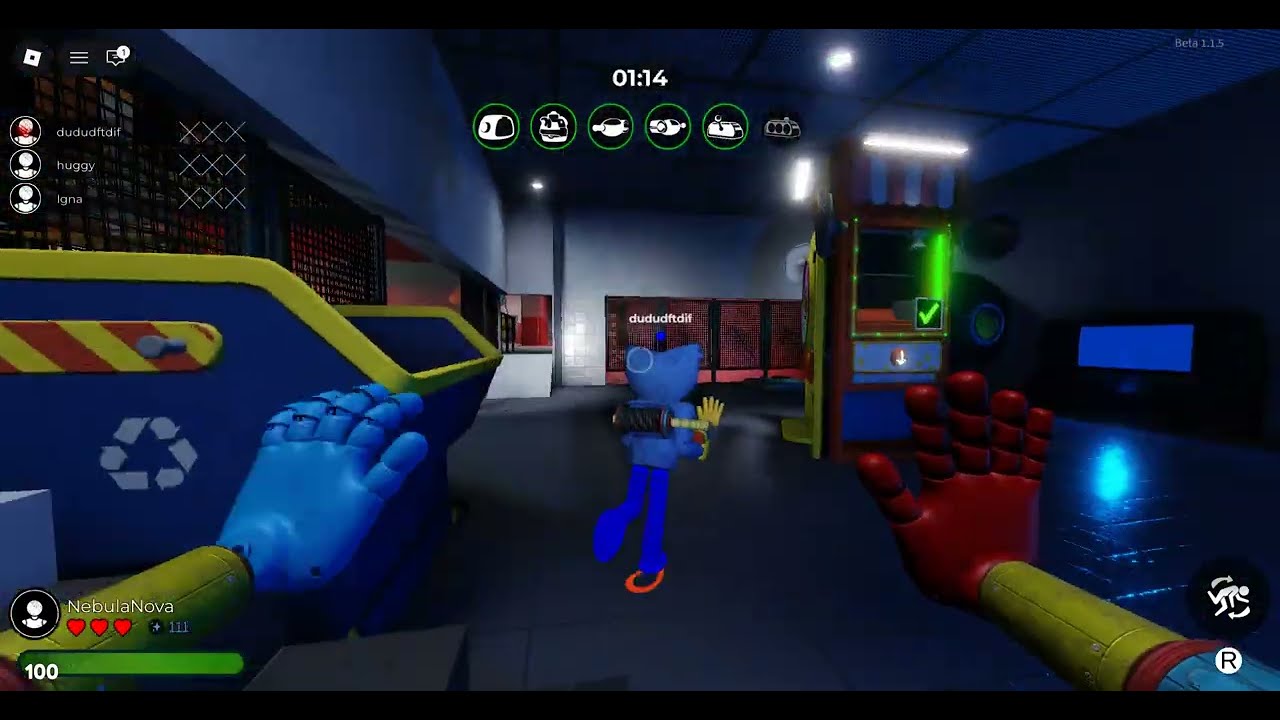 Project Playbreak: Playing it for the first time