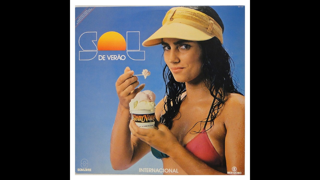 Disco de Novela - Sol de Verão - Internacional - 1983