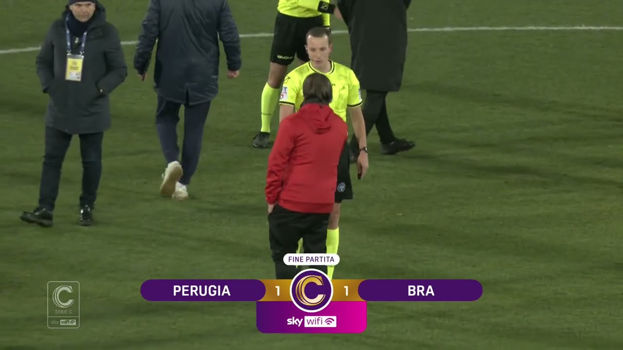 PERUGIA-BRA 1-1 | HIGHLIGHTS