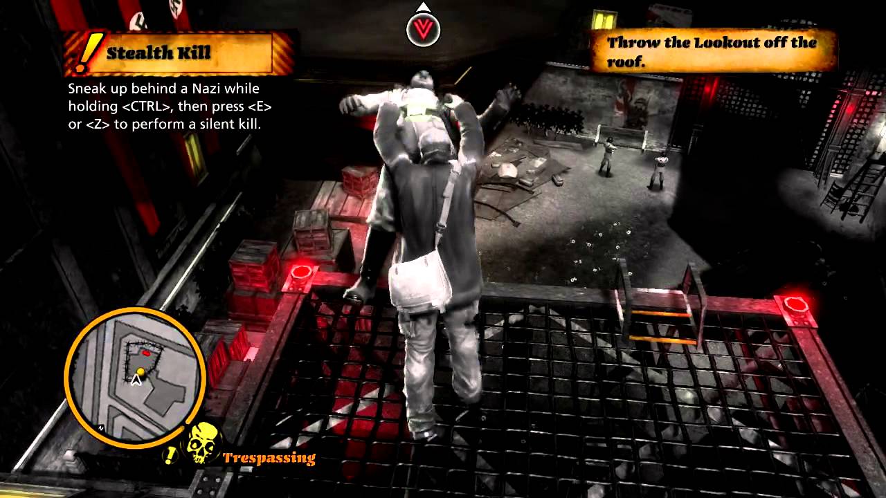 The Saboteur (PC) walkthrough - Spark One Up