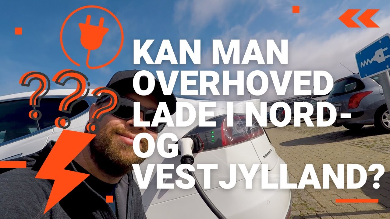 Elbil på ferie i Nord- Vestjylland - Hvor og hvordan lader man sin elbil