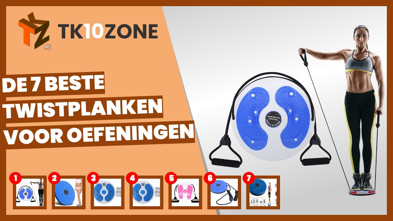 De 7 beste twistplanken voor oefeningen