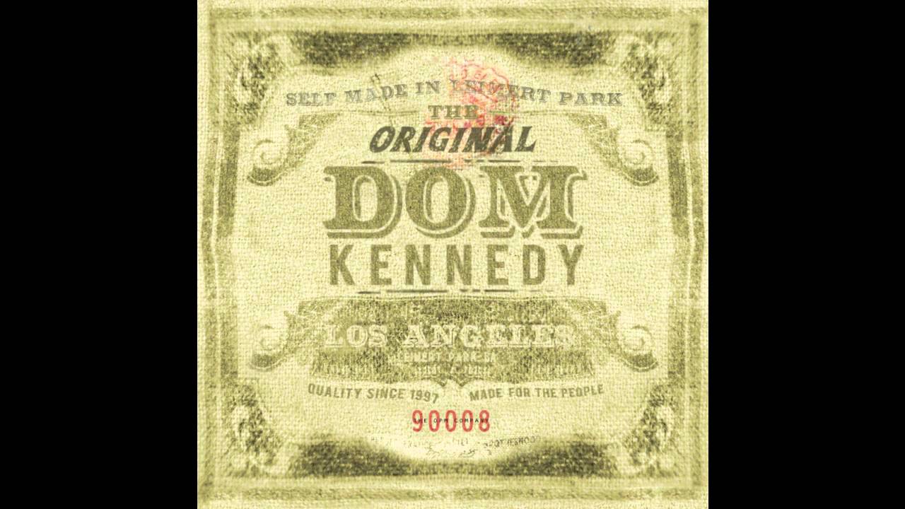 Dom Kennedy - On The Way Home + Download