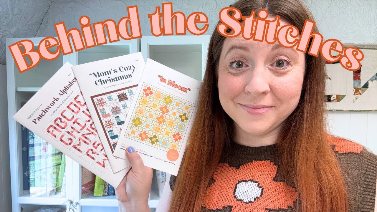 10 Steps To Writing a Quilt Pattern! *hint* YOU CAN DO IT!