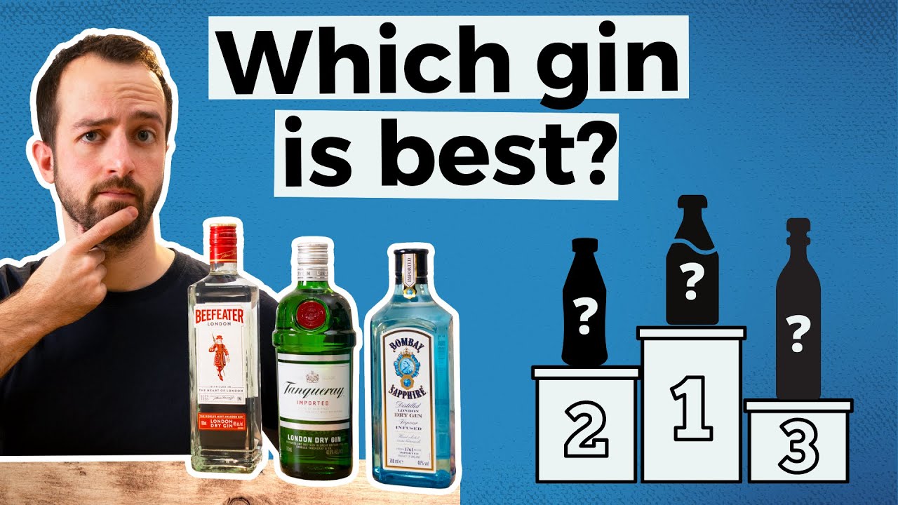 Обзор джина Ultimate Gin: Bombay Sapphire, Tanqueray и Beefeater