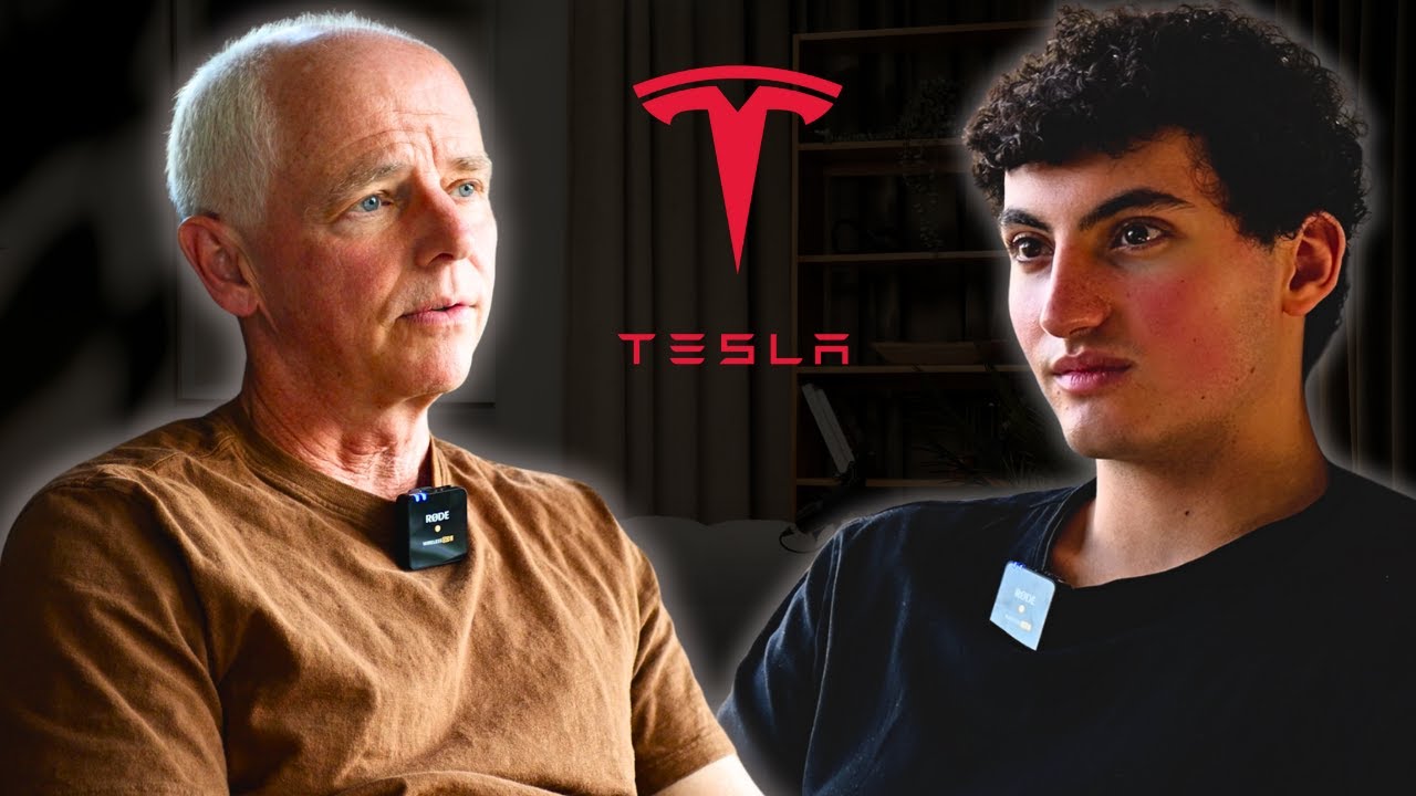 How Tesla Was REALLY Created | Founder Marc Tarpenning