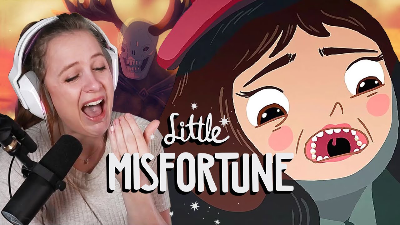 WORST DAY EVER  - Little Misfortune - First Full Playthrough