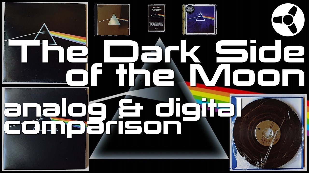 The Dark Side of the Moon: analog & digital comparison (CD, SACD, Vinyl, Tape)