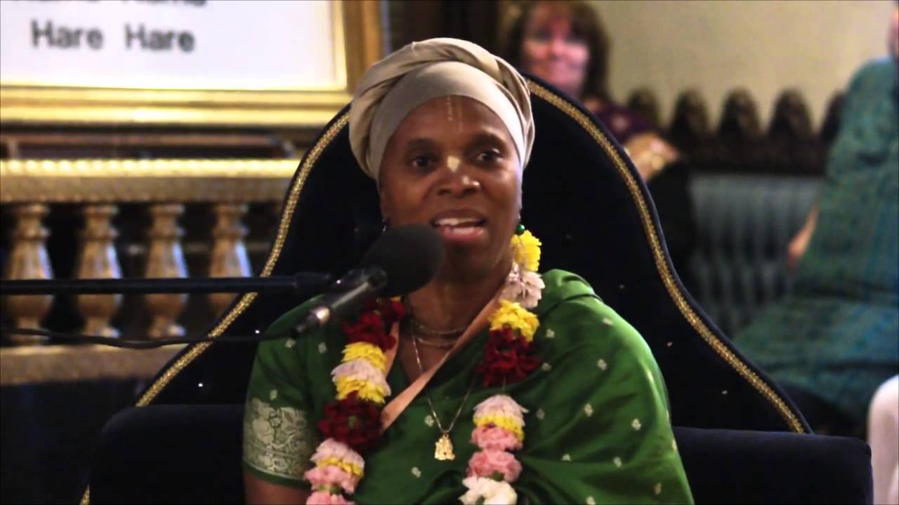 Lecture - Radhastami - Krishnanandini dasi - Remembering Srila Prabhupada