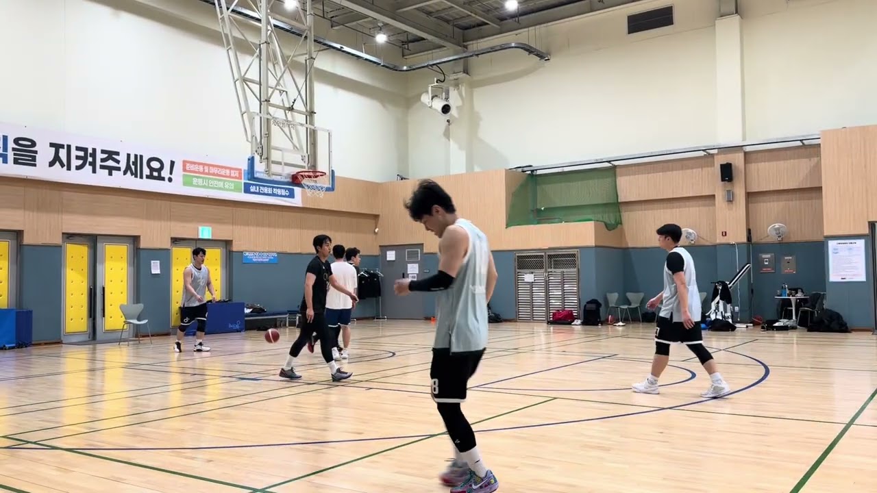 Team Okay 자체전 OB vs YB 1경기 2Q