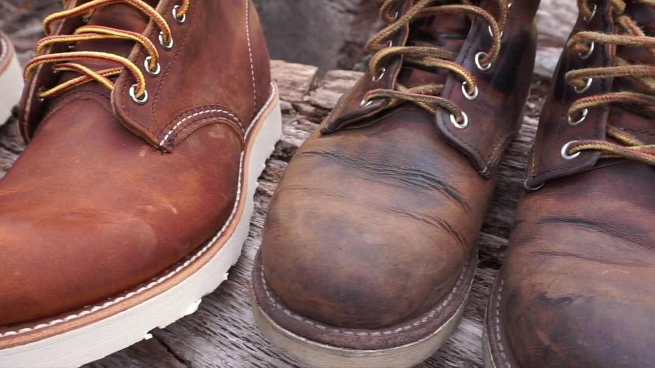 Обзор снаряжения: Red Wing Classic Round 6