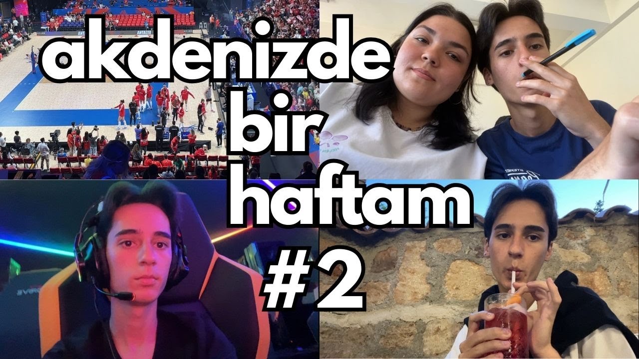 AKDENİZ ÜNİVERSİTESİNDE BİR HAFTAM #2
