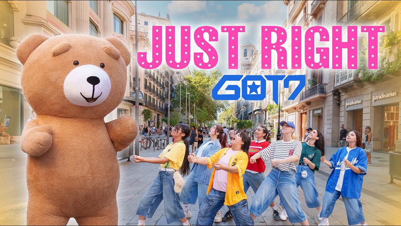 [K-POP IN PUBLIC ONE TAKE | BARCELONA] GOT7 갓세븐 'JUST RIGHT' Cover by LUCY