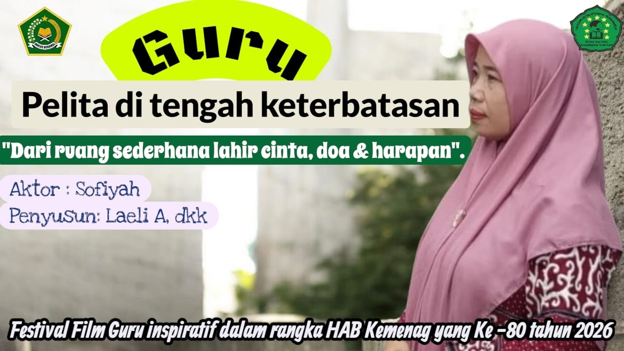 GURU, PELITA DI TENGAH KETERBATASAN - RA BINA ANAK SHOLEH KEMANGGUNGAN