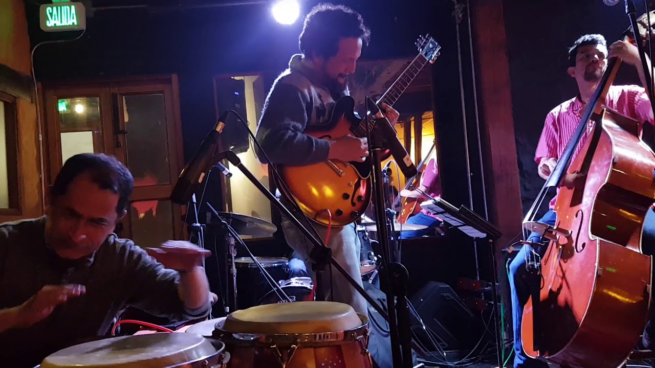 Jazz Jam in Bogota, Colombia