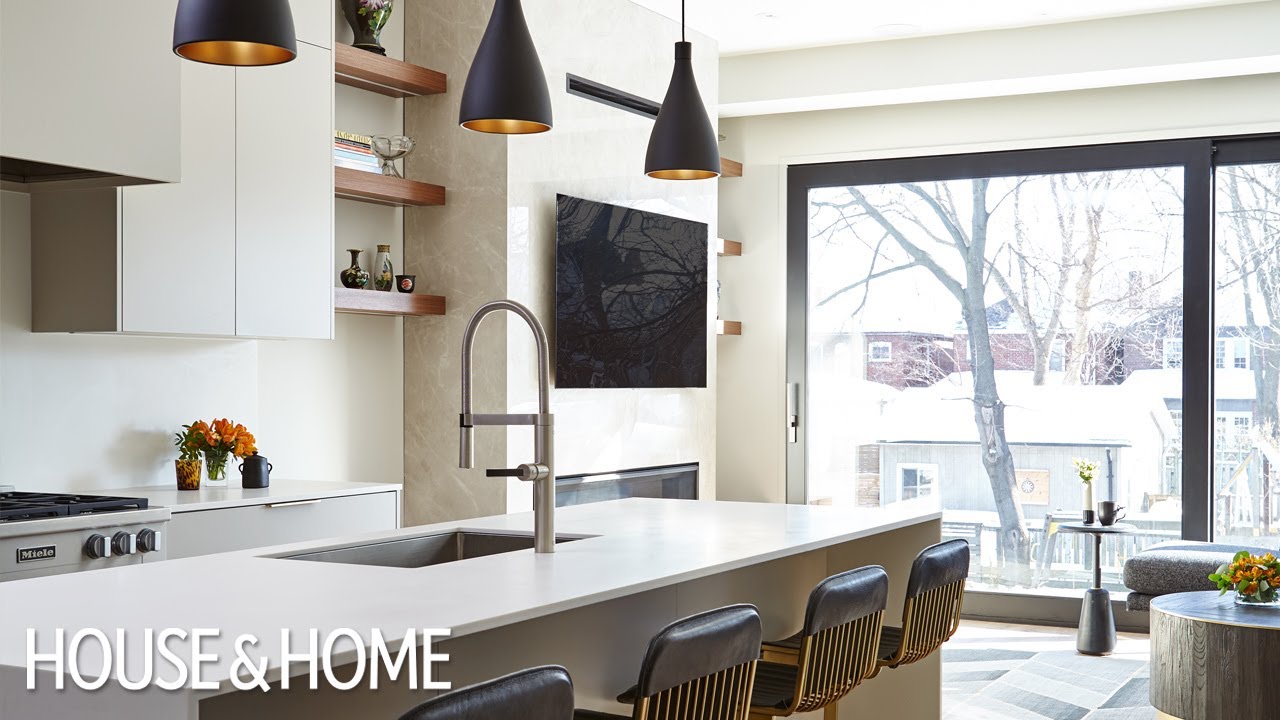House Tour: A Cool & Contemporary Family Home